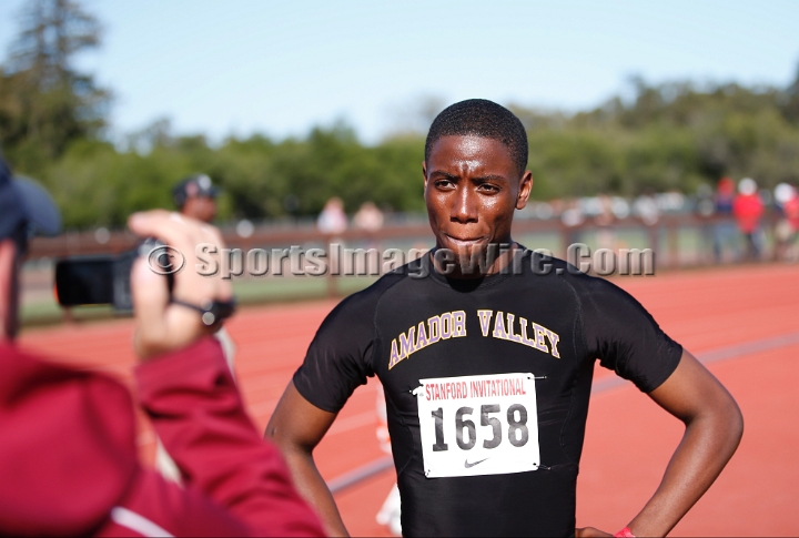 2014SIHSsat-094.JPG - Apr 4-5, 2014; Stanford, CA, USA; the Stanford Track and Field Invitational.